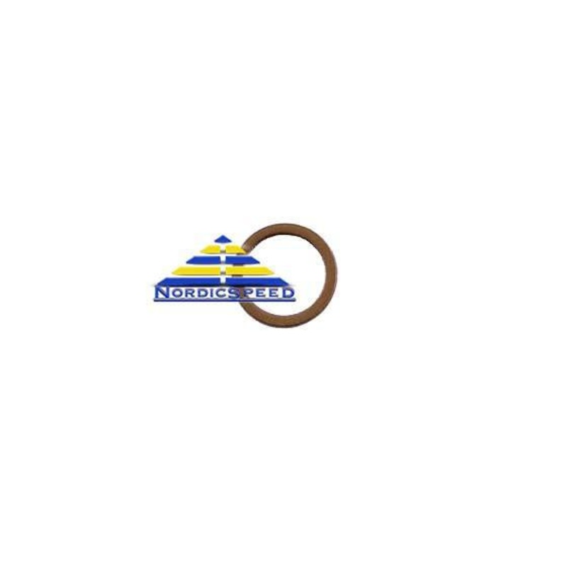 Copper Banjo Bolt Seal 12mm OEM SAAB