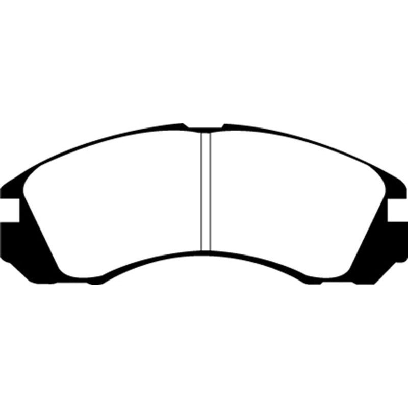 EBC 91-96 Dodge Stealth 3.0 2WD Greenstuff Front Brake Pads