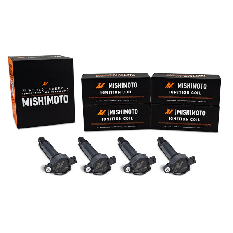 Mishimoto 07-17 Jeep Patriot I4 Ignition Coil – 4-Pack