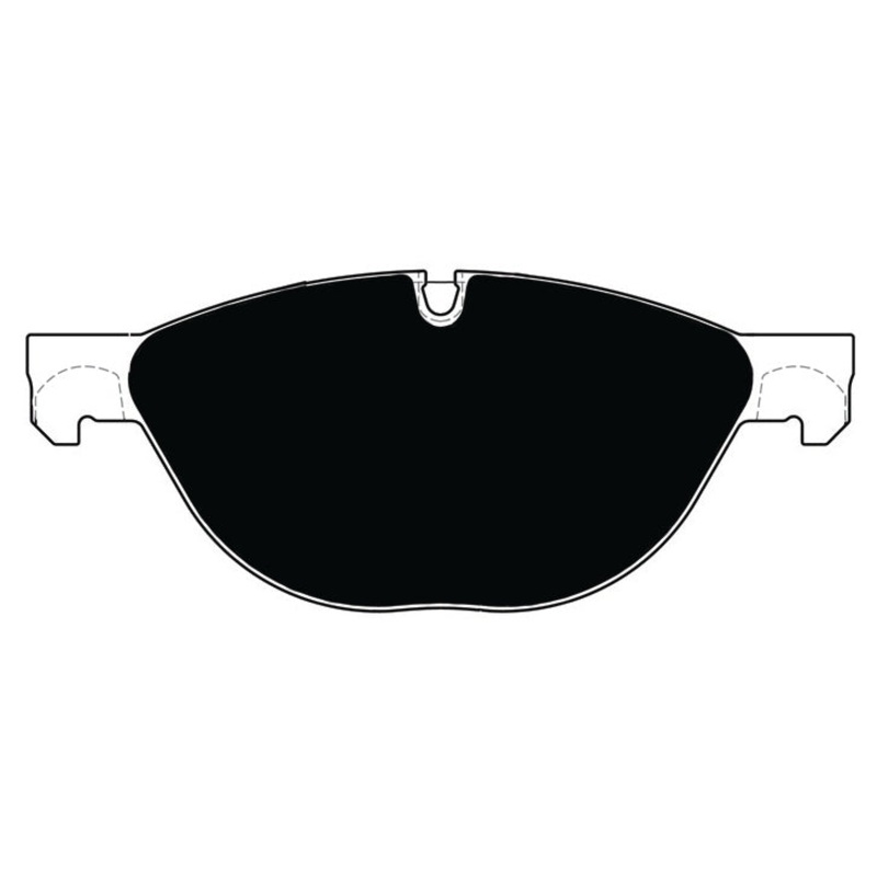 Porterfield Brake Pads for 2011 BMW X6 xDrive 50i