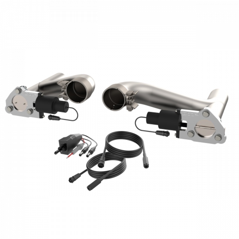 Quick Time Performance 2010-2015 Chevrolet Camaro SS 6.2L QTP Aggressor Cutout Pipes